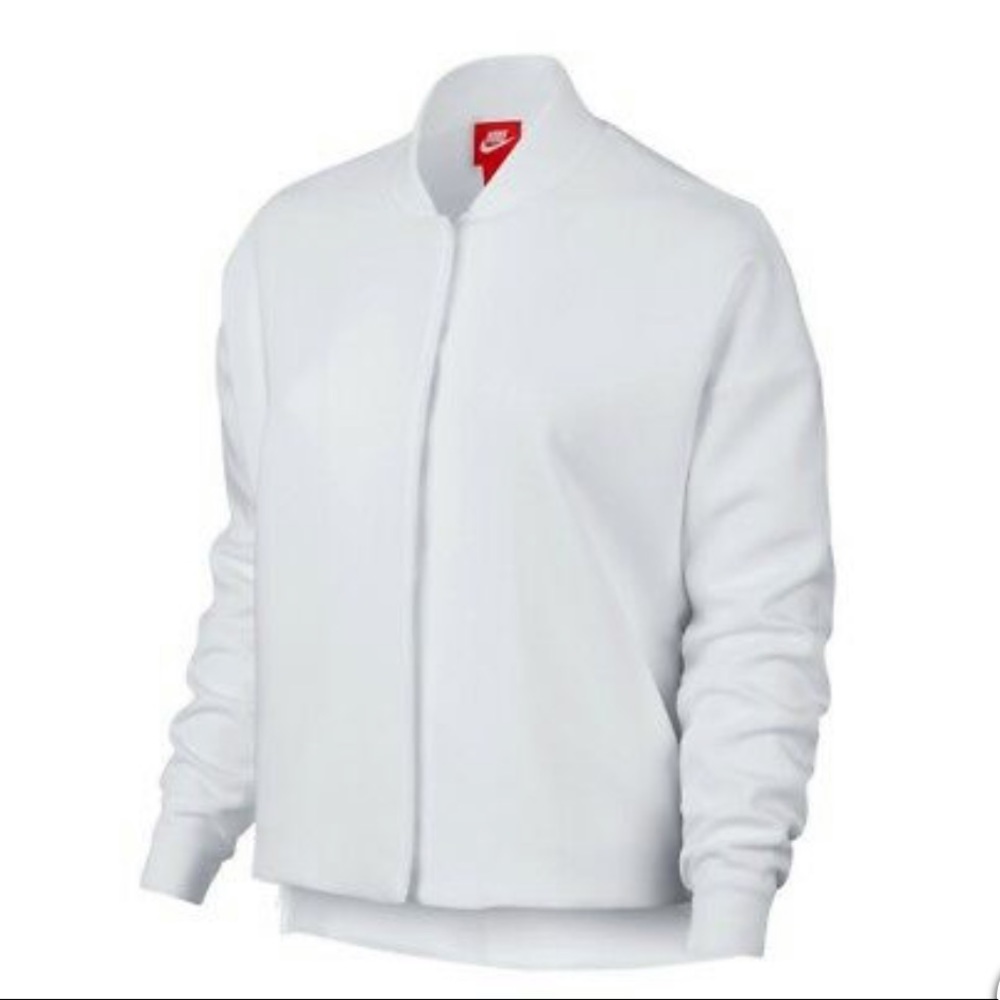 NIKE Court Women’s White Tennis Jacket size S